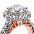 Venetian-5080r-18k Two Tone Round