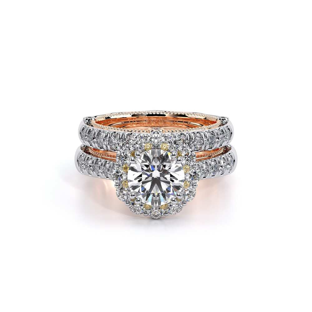 Venetian-5080r-14k Two Tone Round