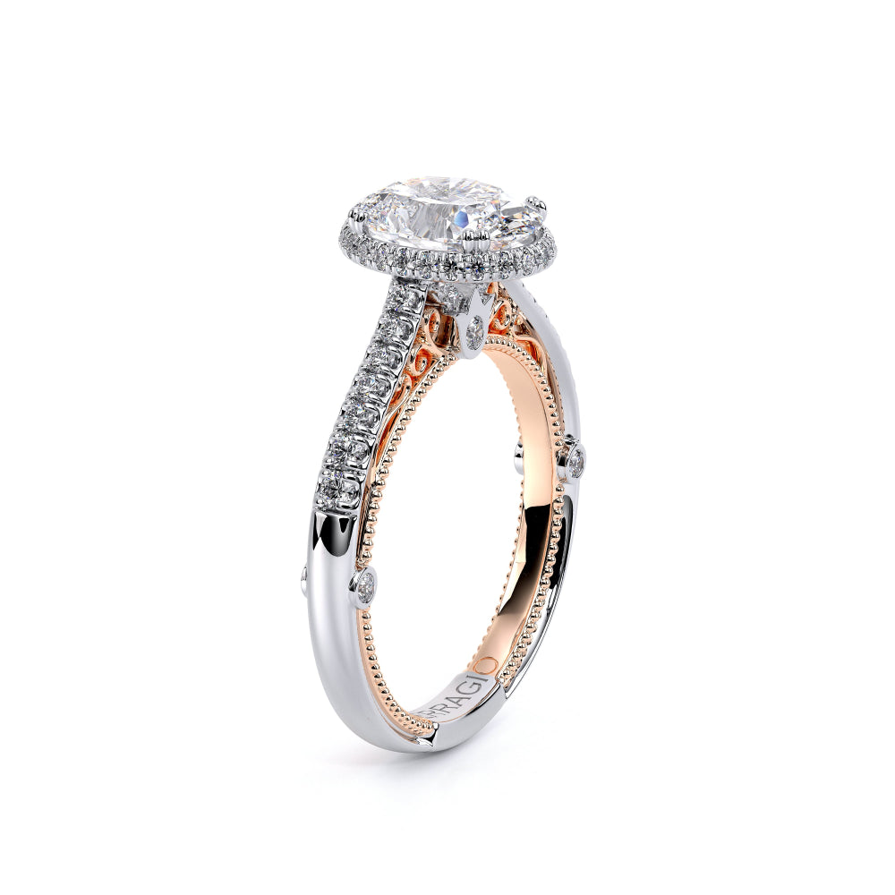 Venetian-5081ov-14k Two Tone Oval
