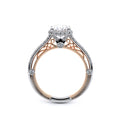 Venetian-5081ov-14k Two Tone Oval