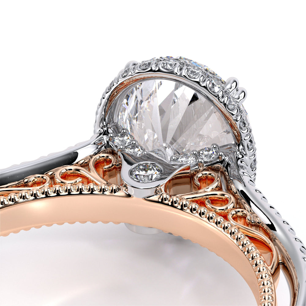 Venetian-5081ov-14k Two Tone Oval