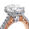 Venetian-5081ov-14k Two Tone Oval