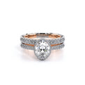 Venetian-5081ov-14k Two Tone Oval