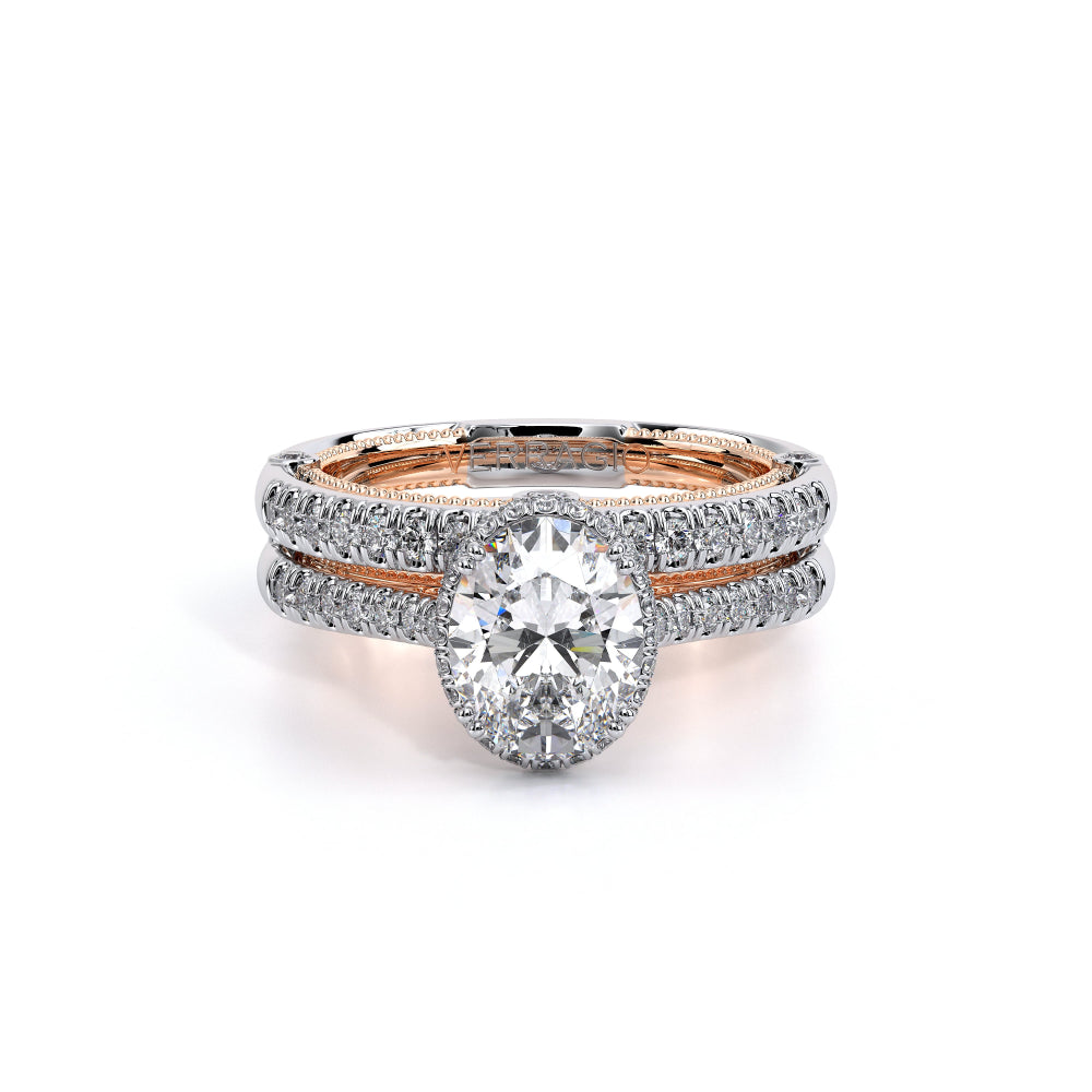 Venetian-5081ov-14k Two Tone Oval
