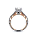 Venetian-5081p-14k Two Tone Princess