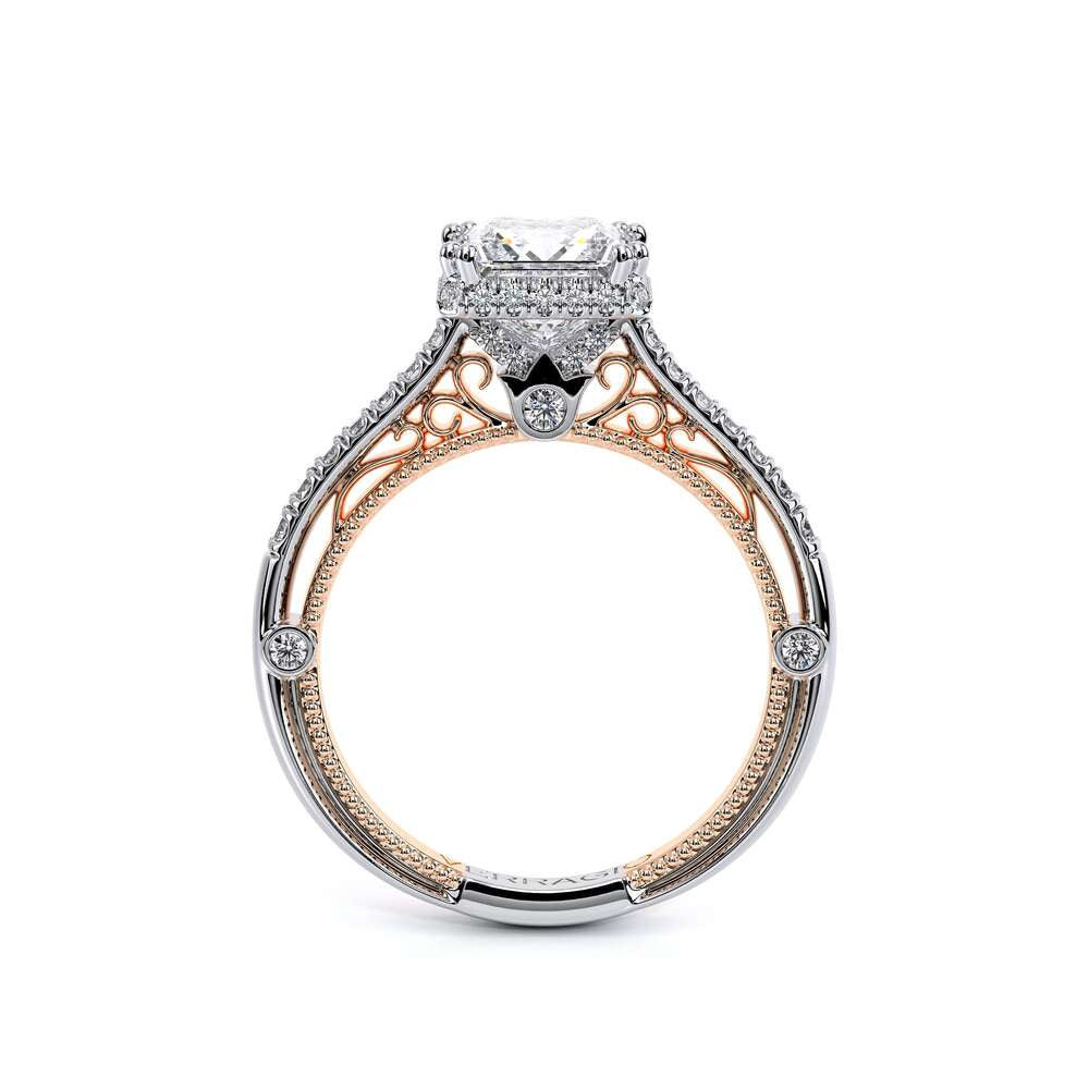Venetian-5081p-18k Two Tone Princess
