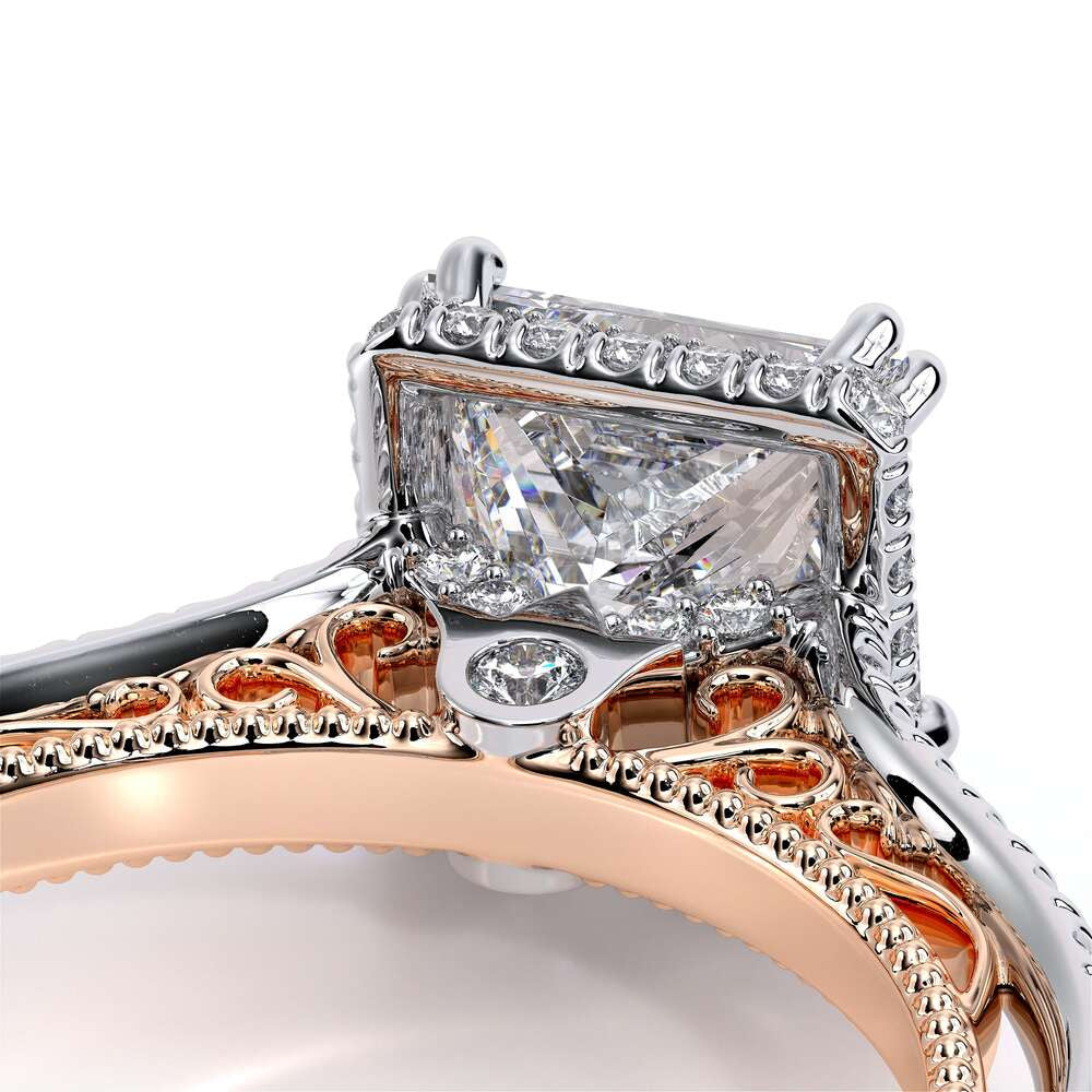 Venetian-5081p-18k Two Tone Princess