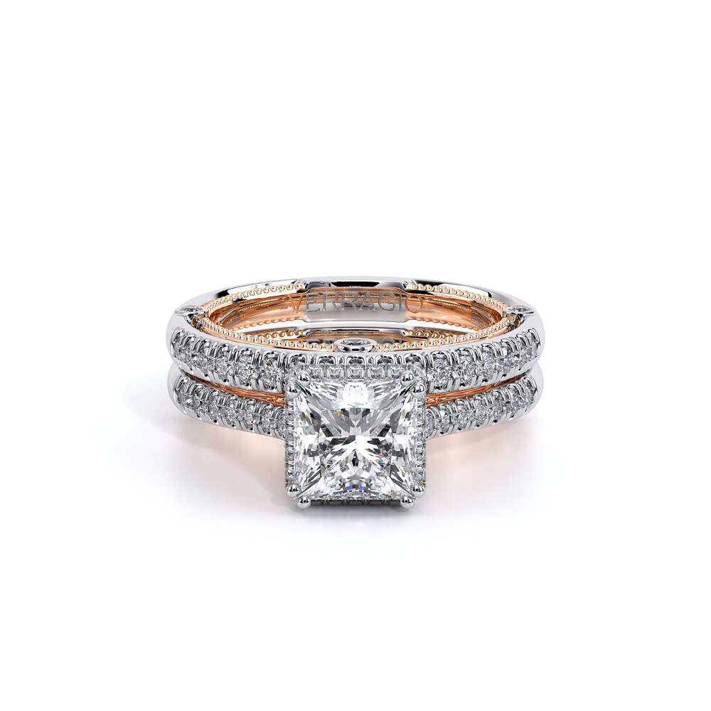 Venetian-5081p-18k Two Tone Princess