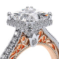 Venetian-5081p-14k Two Tone Princess