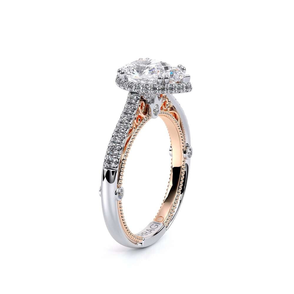 Venetian-5081-14k Two Tone Pear