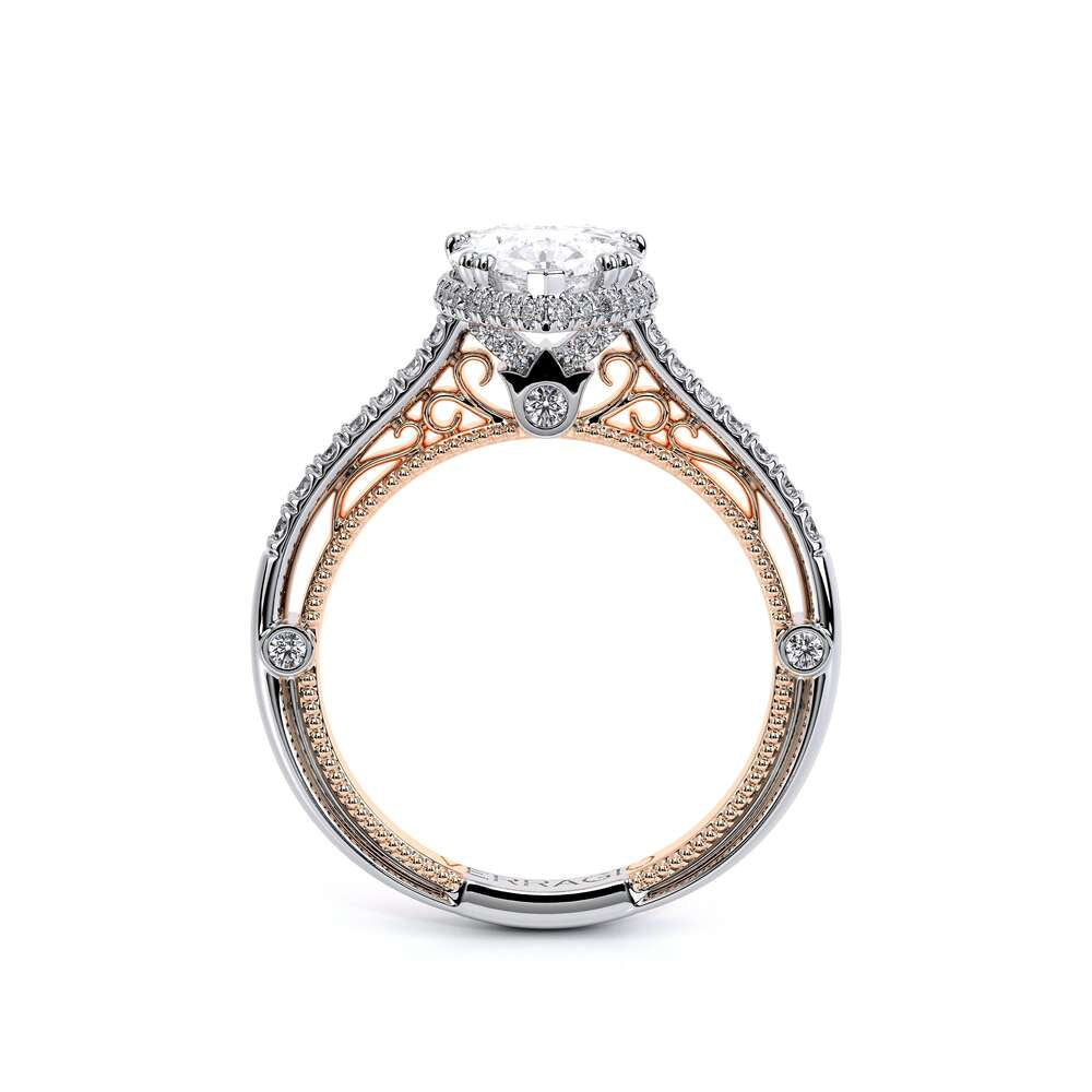 Venetian-5081-14k Two Tone Pear
