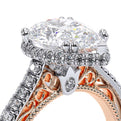 Venetian-5081-18k Two Tone Pear