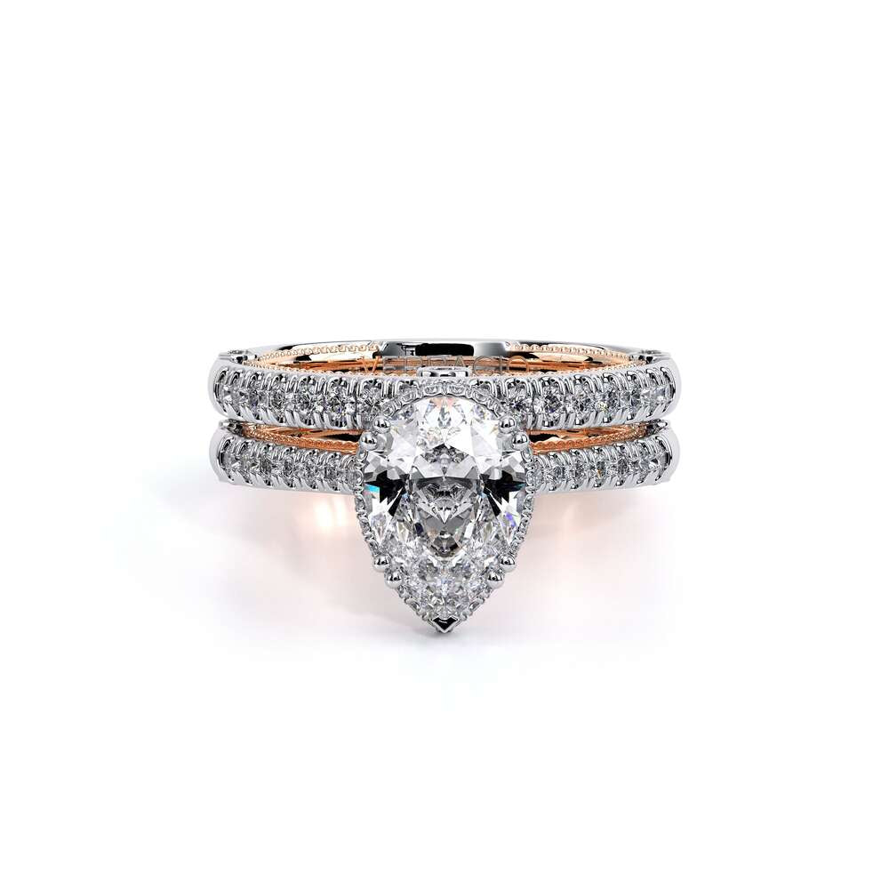 Venetian-5081-14k Two Tone Pear