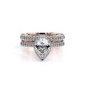 Venetian-5081-18k Two Tone Pear