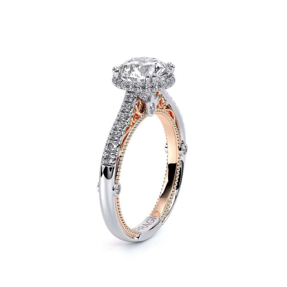 Venetian-5081r-14k Two Tone Round