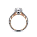 Venetian-5081r-14k Two Tone Round