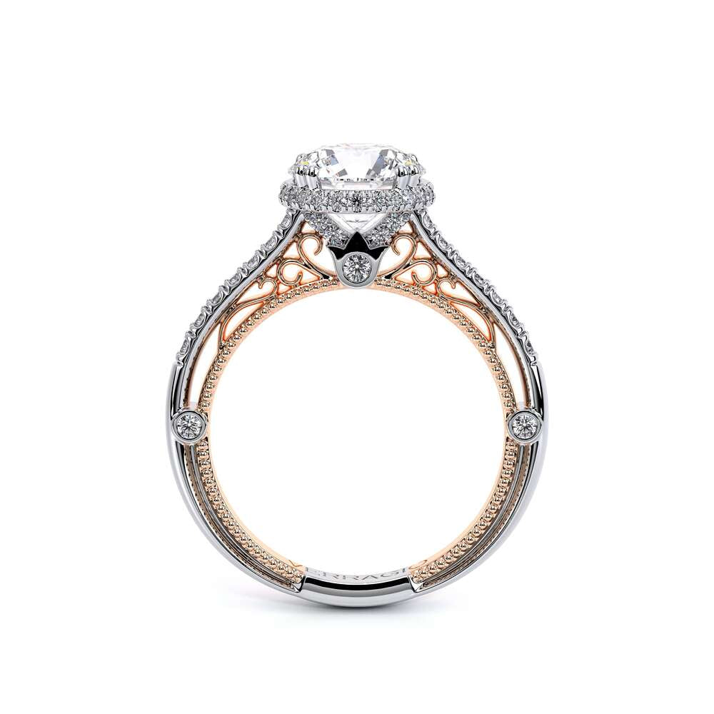 Venetian-5081r-14k Two Tone Round