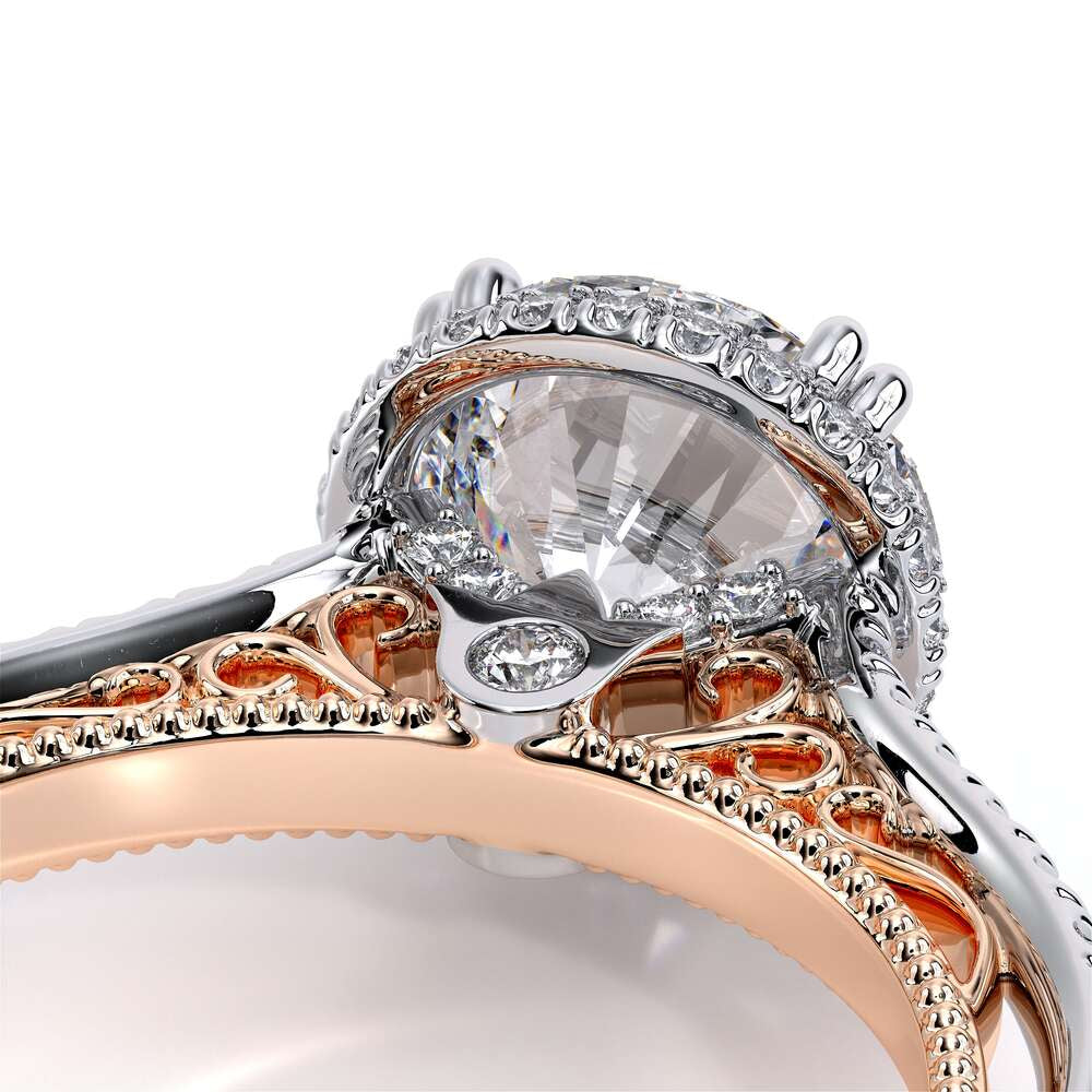 Venetian-5081r-14k Two Tone Round