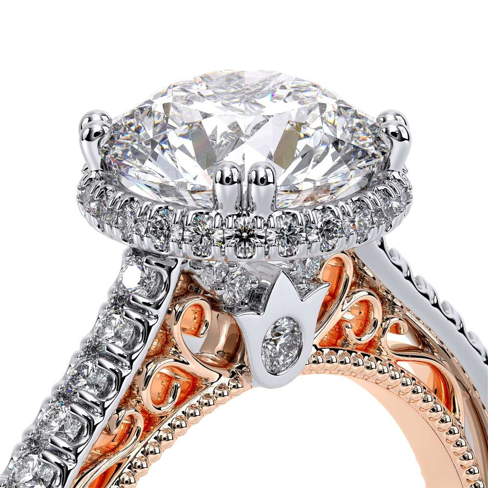 Venetian-5081r-14k Two Tone Round