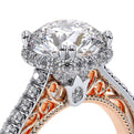 Venetian-5081r-18k Two Tone Round