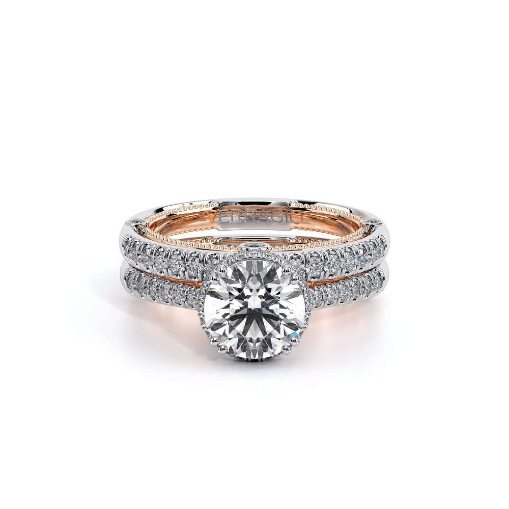 Venetian-5081r-14k Two Tone Round