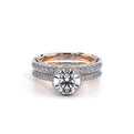 Venetian-5081r-18k Two Tone Round