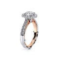 Venetian-5083r-18k Two Tone Round