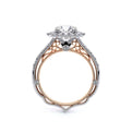 Venetian-5083r-14k Two Tone Round