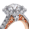 Venetian-5083r-18k Two Tone Round