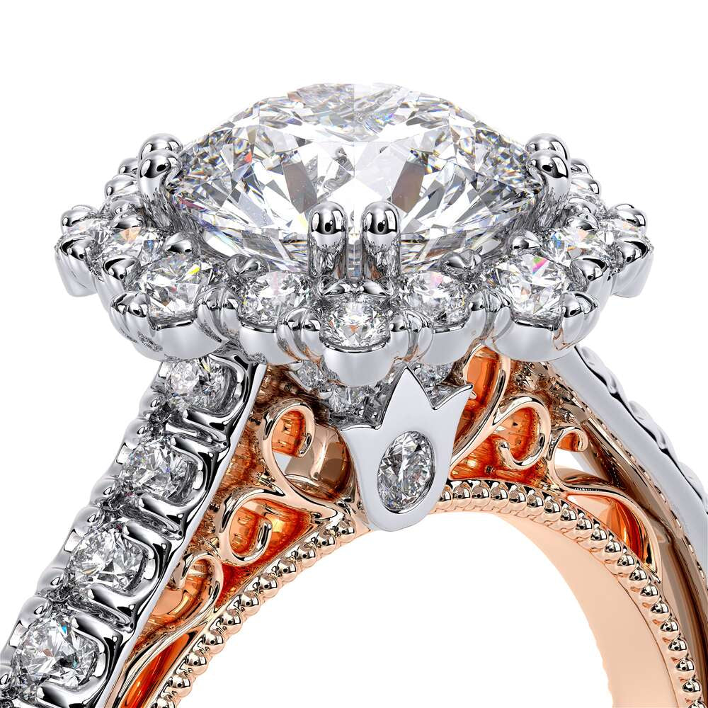 Venetian-5083r-18k Two Tone Round