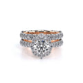 Venetian-5083r-14k Two Tone Round