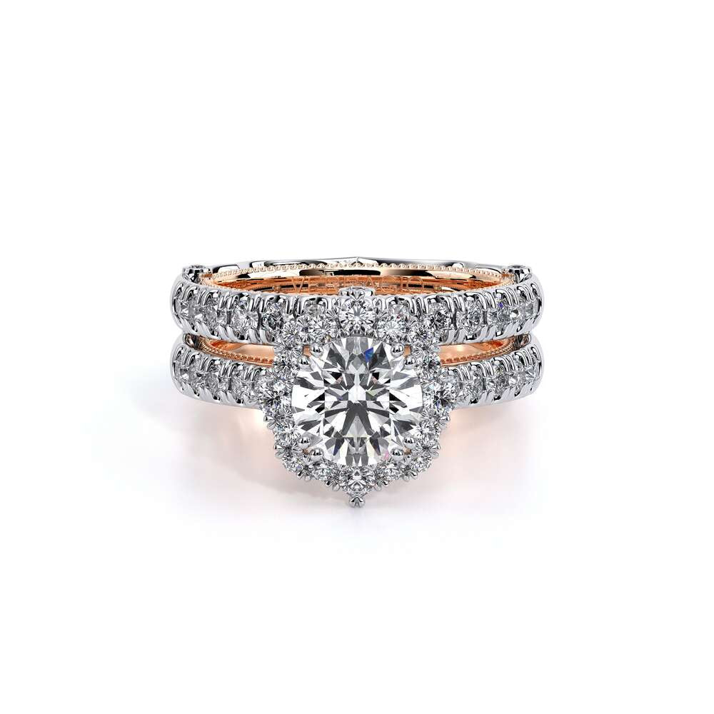 Venetian-5083r-18k Two Tone Round