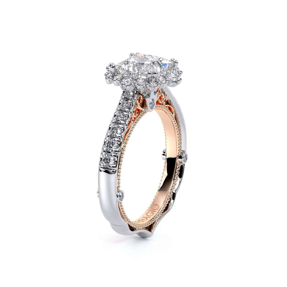 Venetian-5083p-14k Two Tone Princess