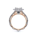 Venetian-5083p-14k Two Tone Princess