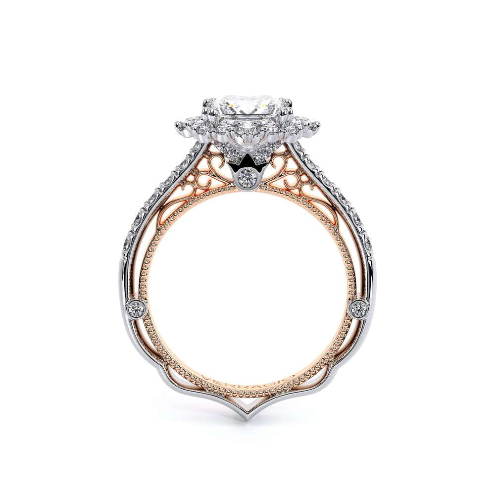 Venetian-5083p-14k Two Tone Princess