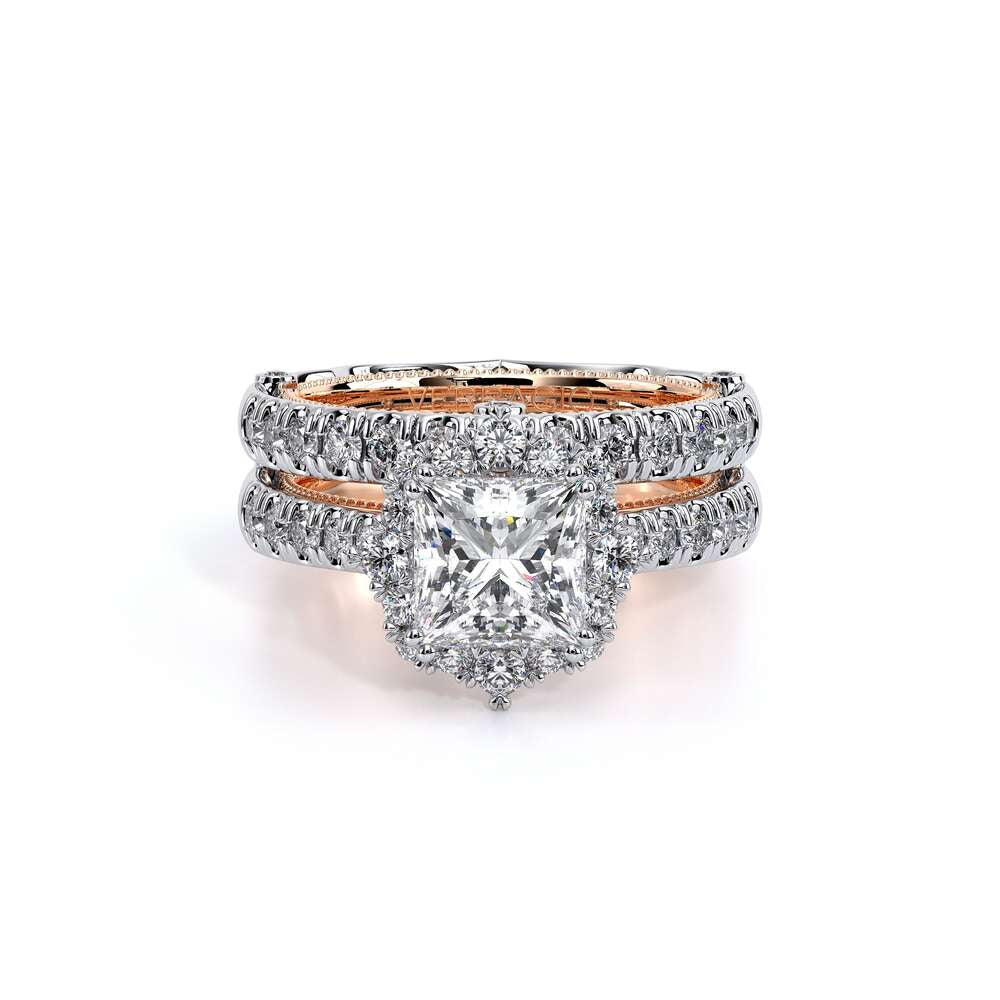 Venetian-5083p-14k Two Tone Princess
