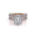 Venetian-5083p-18k Two Tone Princess
