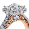 Venetian-5083p-14k Two Tone Princess