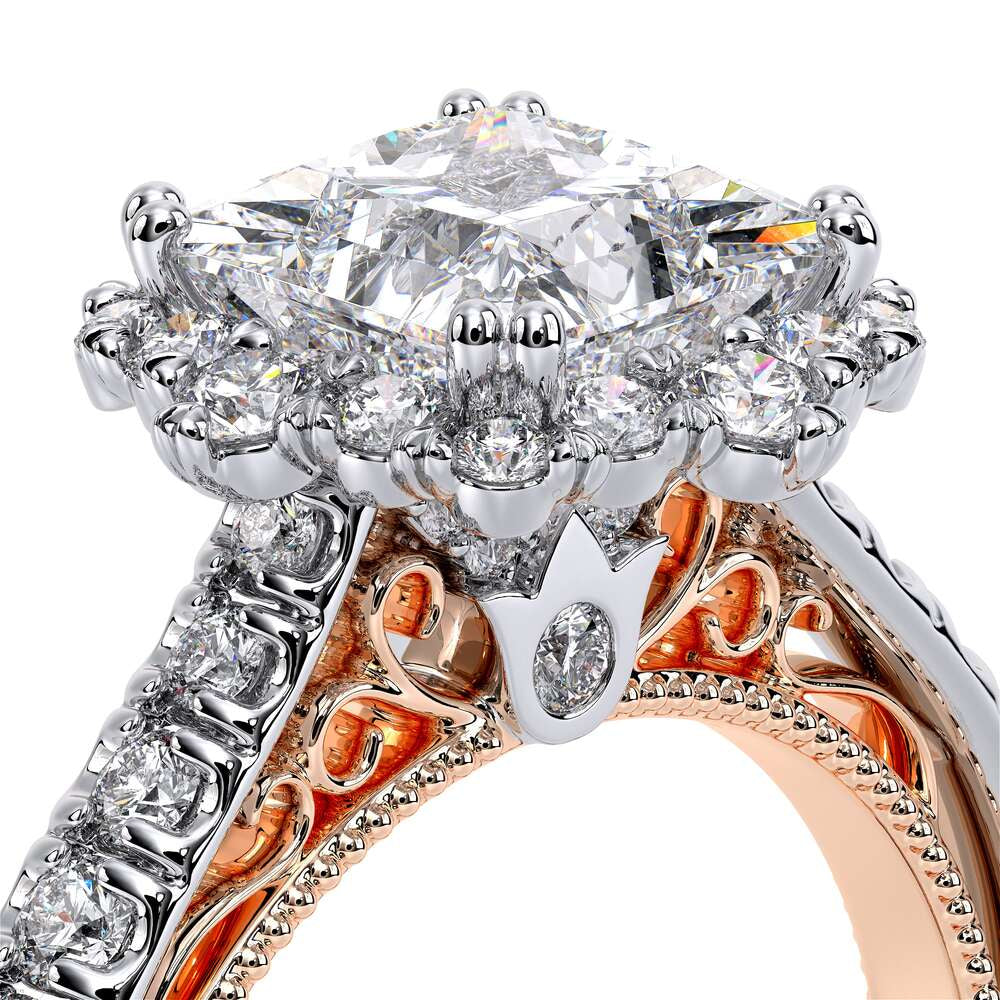 Venetian-5083p-14k Two Tone Princess