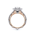 Venetian-5083ov-18k Two Tone Oval