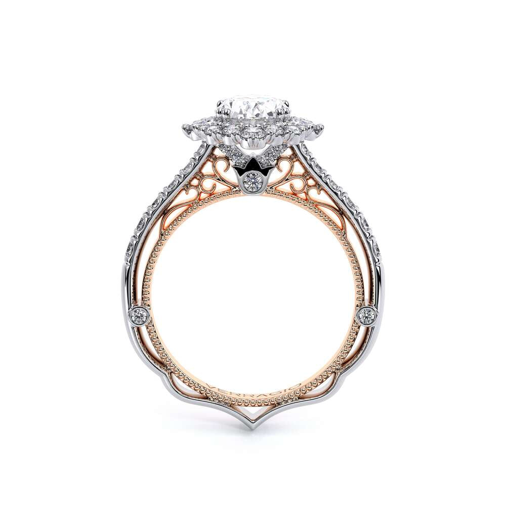 Venetian-5083ov-18k Two Tone Oval