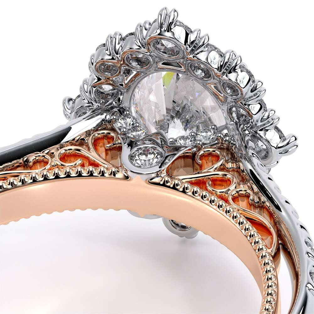 Venetian-5083ov-18k Two Tone Oval