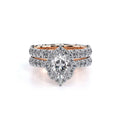 Venetian-5083ov-14k Two Tone Oval