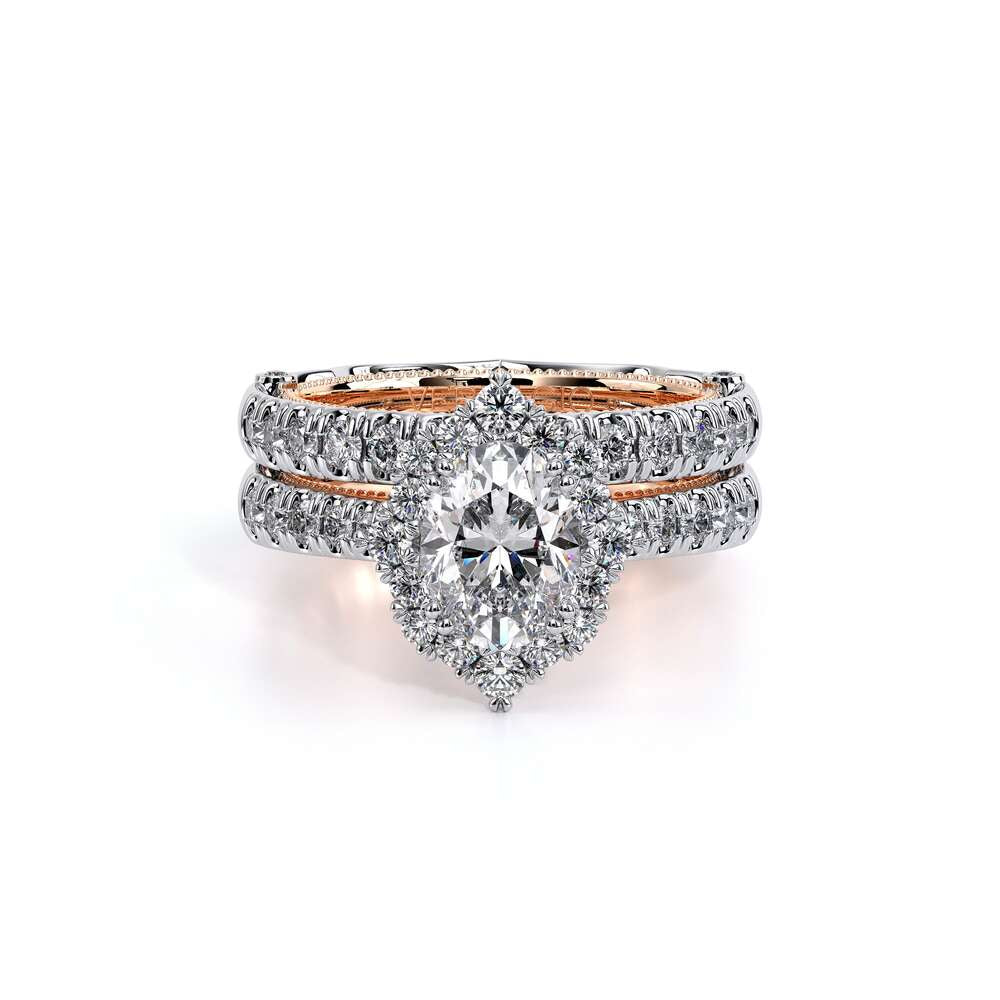 Venetian-5083ov-18k Two Tone Oval