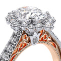 Venetian-5083ov-14k Two Tone Oval