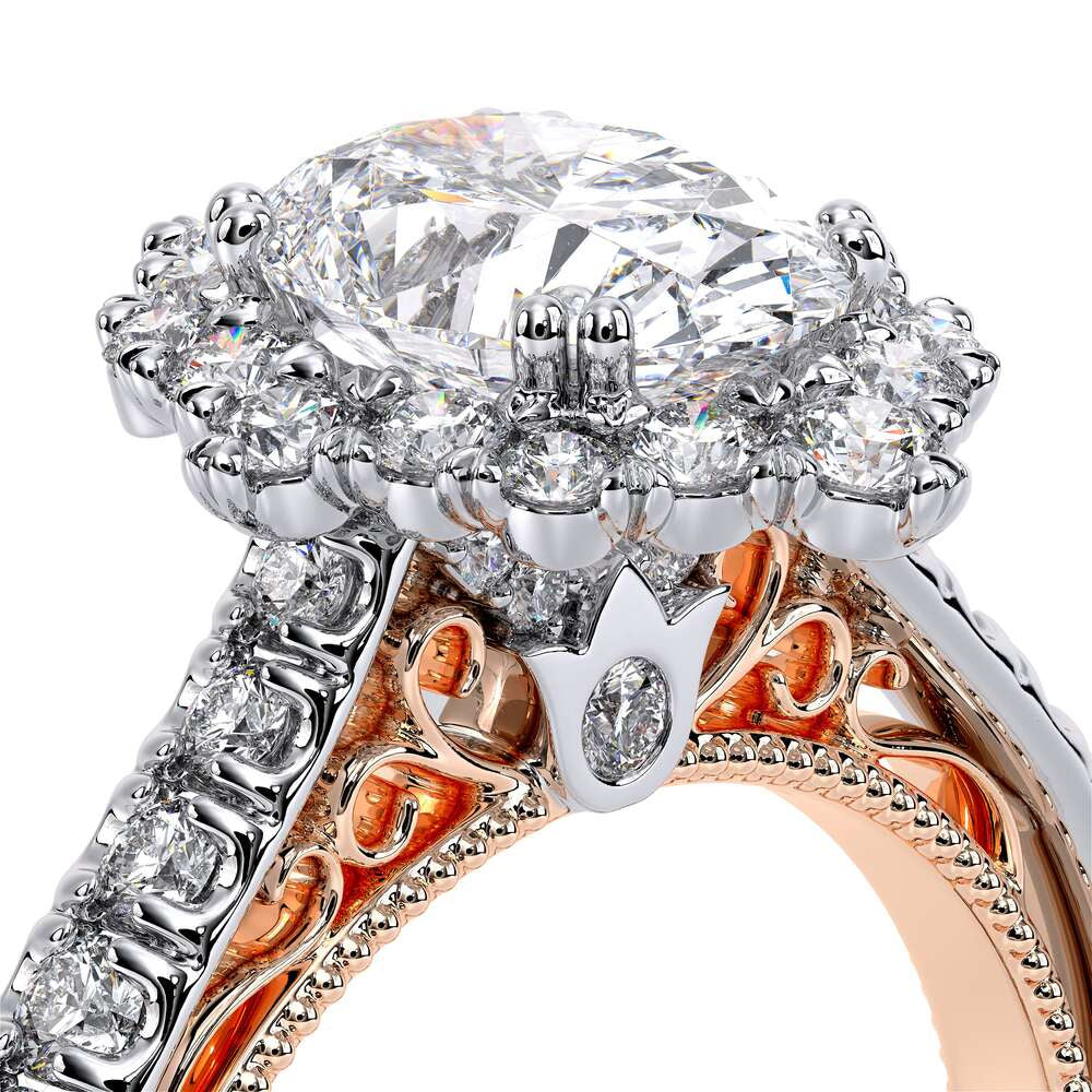 Venetian-5083ov-14k Two Tone Oval