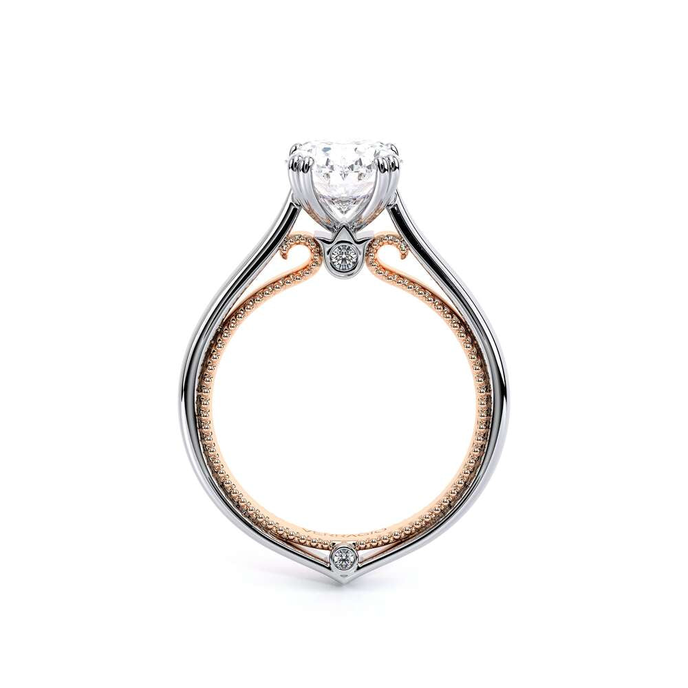 Couture-0418ov-14k Two Tone Oval