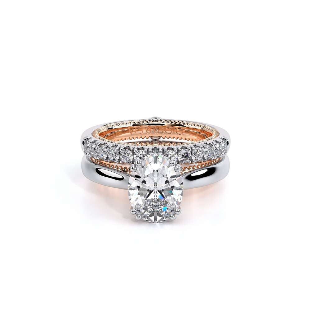 Couture-0418ov-14k Two Tone Oval