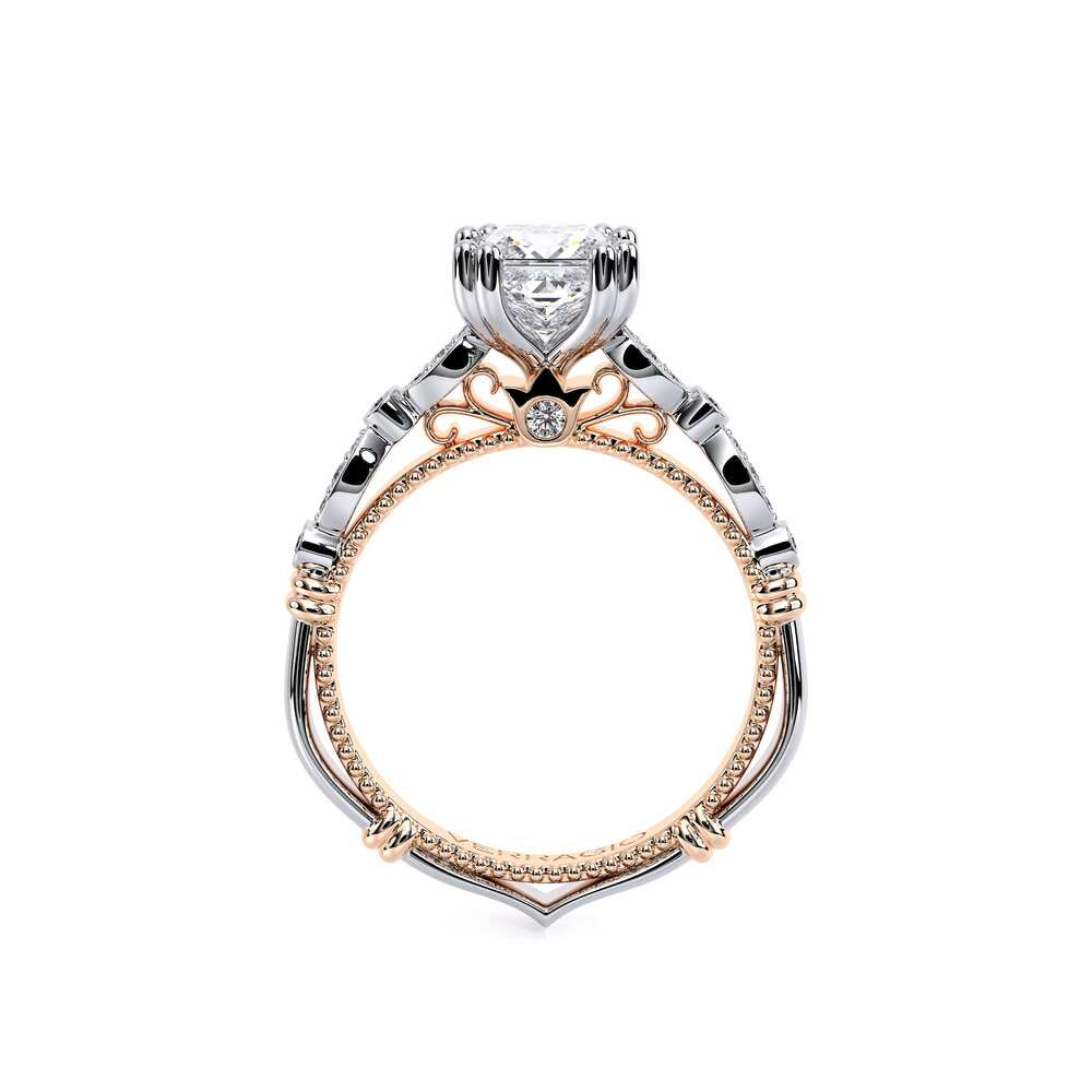 Parisian-100p-14k Two Tone Princess