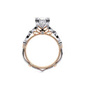 Verragio Vintage Princess Engagement Ring
